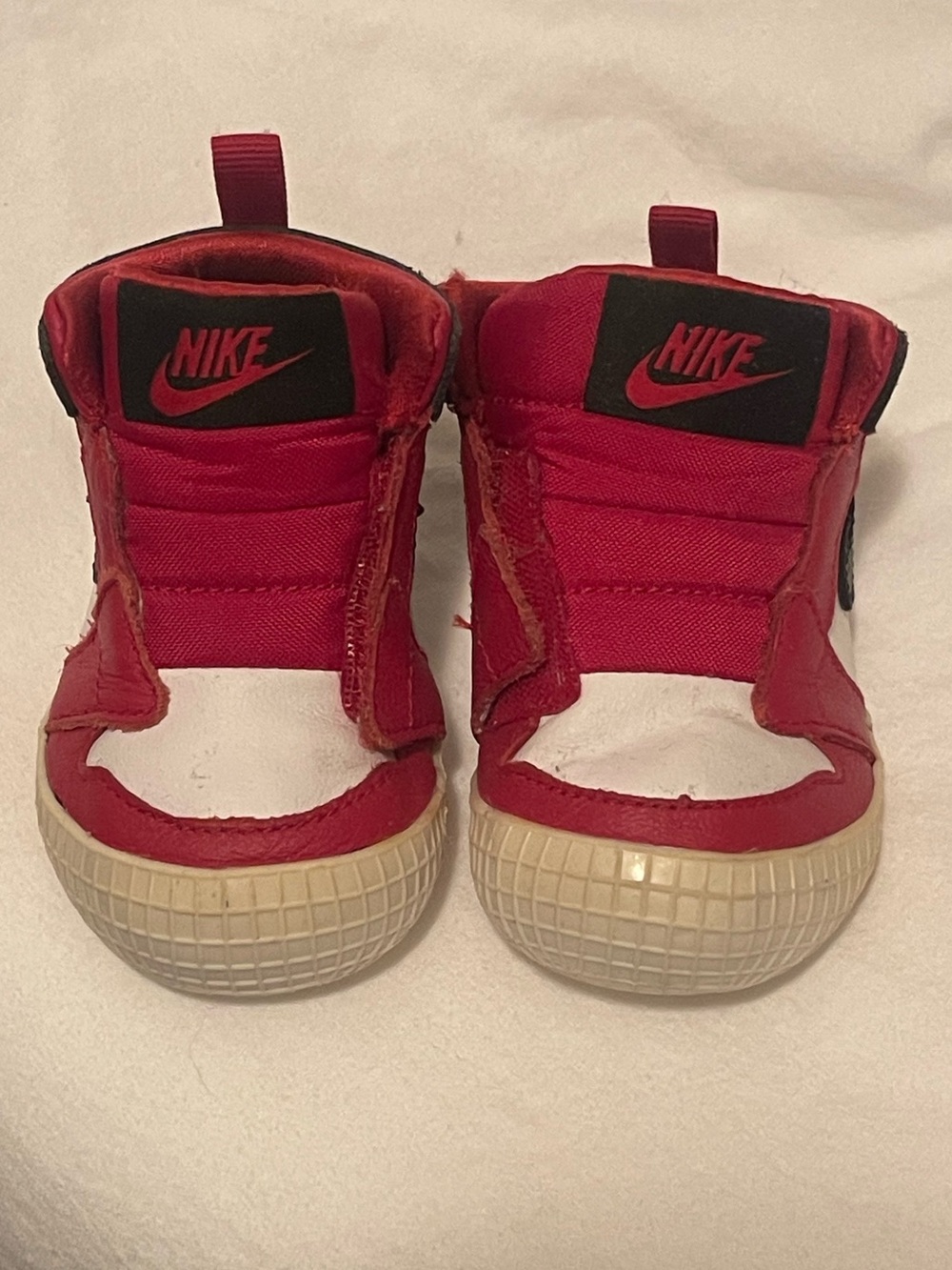Jordan 1 Crib Bootie Satin Snake Chicago Sz 3